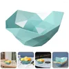 Dinnerware Sets Decorate Fruit Tray Coffee Table Decorations Vegetable Holder Bowl Plastic Dried Plate