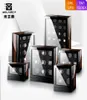 Nuova versione Watch Winder per orologi automatici Orologi in legno Orologi Box Orologi LJ2011261687980