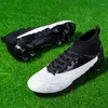 American Football Shoes Boots Professional Soccer for Men Anti-Slip Cleats Högkvalitativa vuxna utomhusträning Sneakers 2024