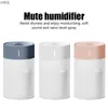 Humidificateurs 260 ml Air Humidificateur USB Ultrasonic Aroma Diffuseur Romantic Humidificateur Mini Col Maker Purificateur pour la voiture à domicile