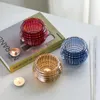 Kerzenhalter nordisch romantische Kristall Kerzenkugel Teelichthalter für Home Wedding Mutter Day Dekorationen