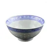 Tasses Saucers Jingdezhen Top Ten Porcelain Usine Classic Blue et blanc Bols de thé exquis sous la couleur de la couleur nostalgique