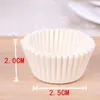 Bakgereedschap 1000 stks mini kleurrijke papieren cake cupcake voering koekje muffin doos cup case party dessert cookie mold decoreren gereedschap