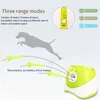 Automatisk hundkula kastare launcher interaktiv hundleksak Automatisk tennisbollskyttare för utomhushämtning och träning T006SF