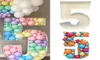 73cm boş dev numara 1 2 3 4 5 Balon Dolgu Kutusu Mozaik Çerçeve Balonlar Stand Çocuklar Yetişkinler Doğum Günü Yıldönümü Parti Dekor 2208937594