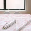 Vinyl Marble Wallpaper Contact Paper Waterproof Oilproof Wall Stickers PVC Self Adhesive Kitchen Countertop Home Decorative 240329