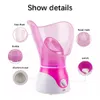 Nose Steam Inhaler Face Steamer Facial Heating Sprayer Portable Nasal Mist Humidifier Facial Steamer Face Care Skin Humidifier 240409