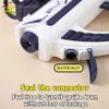 Sand Play Water Fun Space Electric Automatic Water Gun Storage Cannon Portable Childrens Summer Beach Outdoor Fighting Fantasy Toy Q240413