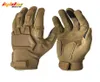 Taktisk pekskärmhandskar Airsoft Paintball Gloves Men Army Special Forces Antiskid Bicycle Full Finger Gym Gloves 2011047601305