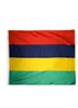 3x5ft Custom Mauritius flagga och banner högkvalitativ digital tryckt polyesterannonsering utomhus inomhus mest populära flagg5212183