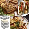 Pressers Tofu Press Tofu Drainer 3Layer Tofu Press Builtin Drainage Water Removing Tool Dishwasher Safe Kitchen Cooking Tool