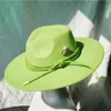 帽子フェドラワイドブリムハットスエード9.5cm幅のエッジフェドーラスレディースハットメンズチャーチジャズハットデニムハットパナマハット240401