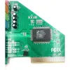 데스크탑 컴퓨터 내장 독립 사운드 카드 8738 PCI 사운드 카드 4.1 혼합 가라오케/가라오케 지원 Win10