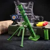 Gun Toys Childrens Large Mortar Shell Toy Jedi Gun Mortar Rocket Launch Shooting Toy Simulation Military Model yq240413HQS6