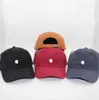 UNISSISEX Solid Color Baseball Cap Designers Hats Casuais Caps de bola esportivos Hip Hip Hop For Men Women3443646