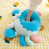 Pillow 50cm Down Cotton Stuffed Colorful Crab Plush Underwater Animal Cute Little Plushie Chair Sofa Decor Toy Throw Girl Gift