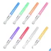 Party Decoration Q6Pe Led Light Sticks Flashing Decorations Glow With 3 Modes For Birthdays Weddings Concerts Drop Delivery Dhgzb