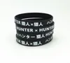 Anime Hunter X Sport Strand Armband Male Rubber Silicone Armband Cartoon96009028967807