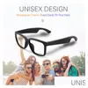 Smart Glasses O Bluetooth Sunglasses Bt5.0 Support Phone Call Music Wireless Earphone Headphones Control Open Ear Drop Delivery Electr Dhovv