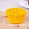 Bakgereedschap 1000 stks mini kleurrijke papieren cake cupcake voering koekje muffin doos cup case party dessert cookie mold decoreren gereedschap