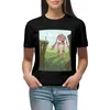 Women's Polos Yoshimi Battles The Pink Robots T-shirt Tees Anime Clothes Womens Graphic T Shirts