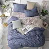 Sängkläder set Set Bedlesheet Sheet Pudow Case and Depet Cover Bed Twin Size King Polyester