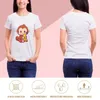 T-shirts de singe mignons pour femmes