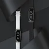Per MI Band 8 7 6 5 4 Crazzine di cuoio Canda da polso per Xiaomi Smart Band 8 Bracciale Sostituzione Orologio Accessori