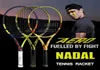 Racket de tennis Nadal Pure Aero débutant Professional Training French Open Lite Full Carbon Single Single With Bag2891042