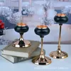 Candle Holders European Style Creative Light Luxury Metal Holder Simple Modern Wedding Romantic Decoration Candelabra Home Decor Gift A