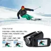 Digital Camera Portable 1080P Ultra High Definition Support TF Card 16X Zoom With 270° Rotatable Screen 240407