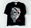 Warren Tshirts Jason Skull Print Mens Lotas Womens Art Tshirts Lose Tees Men Casual Shirt Shorts Hylsa Svart tee SXL5036515