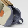 Cartoon Embroidered Kids Backpack for Girls Boys Waterproof Casual School Bags Lightweight Big Capacity 240329
