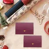 Gift Wrap 20 Pcs Envelope Compact Card Envelopes Delicate Wedding Blank Cards Pearl Paper For Invitations Portable