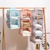 Storage Boxes Multi-Layer Cabinet Clothes Bag Organizer Washable Laundry Hanging Oxford Cloth