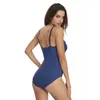 Swimwear féminin Femmes Backless One Push Push Up Bikini rembourré MAINTRAIRE FEMME FEMME BAIN FIME BAILLE SUMBRE SUMBRES MONOKINI XX-578