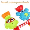 Bath Toys Crab Octopus woda zraszacz łazienka pływający prysznic wodny napełnienie spinowy przepływ obrotowy zwierzę zwierzęta kształt dziecięcy zabawka 240413