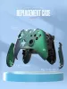 Cas de données Données Frog Chameleon Faceplate Cover pour Xbox One Controller Ensemble complet Remplacement Boîte de boîtier avant pour Xbox One Slim 2023