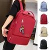 Zaino da uomo femminile femminile boys schoolbag zaino studentesco zaino per laptop di grande capacità laptop per computer da viaggio scuola