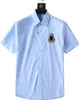 Men Sirh Shirt Classic Style Solid Color Luxury Designer Shirt Formal Shirt Shirts For Men Designer Button Aziatische maat M-3XL YYJ