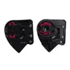 Caschi da moto Casco motociclistico Entrambi i lati Schermo Visor Plamo di base per FF801 FF323 FF390 FF397 N84F