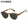 Sunglasses VIVIBEE Men Fashions 2024 Oval Small Sunglasses Clear Classic UV400 Sun Glasses Trends for 2024 Transparent Shades for Women 24412