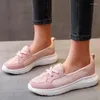 Casual Shoes Fashion Women's Sneakers 2024 Soft Trainers Women Slip On Plus Size Woman Ladies Vulcanize
