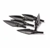 6pcs Broadhead Arrowhead Tip Point 125 Grain Steel for DIY Bow and Arrow Archery Hunting Shooting6303709