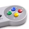 GamePads беспроводной геймпад USB -контроллер Game Controller Joypad Joystick SNES 2.4G для Windows PC Mac Raspberry Bluetooth Gamepad для игровой консоли