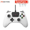 GamePads Original Betop Beitong Spartan 2 Wired Gamepad Android Joystick pour PC / TV / Box / Steam / PS3 Version fissurée Tesla Controller