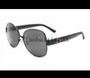 Retro Luxury Designer 4242 Round Frame sunglasses Unisex Polarizing UV400 Protective lens Sunglasses