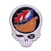 Halloween grateful dead bear enamel pin childhood game movie film quotes brooch badge Cute Anime Movies Games Hard Enamel Pins