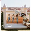 4,5 mlx4.5mwx3mh (15x15x10ft) Gratis schip Outdoor Activiteiten Commercieel opblaasbaar bruiloft Bounce House Air Jumping Castle te koop