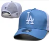 Американский бейсбол Dodgers Snapback Los Angeles Hats New York Chicago Mesh Pittsburgh Luxury Designer San Diego Boston Casquette Sports Oakland Регулируемые шапки A2